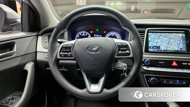 Hyundai Sonata New Rise 2018 Серебряный из Кореи, фото 4