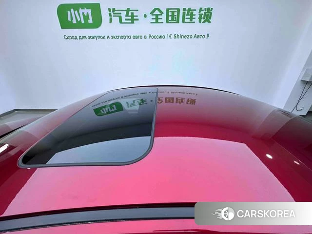 Mazda 3 Angkesaila 2023 Красный из Китая, фото 4