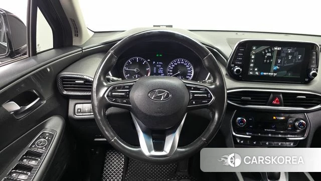 Hyundai Santa Fe TM 2018 Черный из Кореи, фото 4