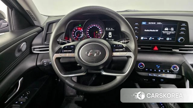 Hyundai Avante (CN7) 2022 Черный из Кореи, фото 4