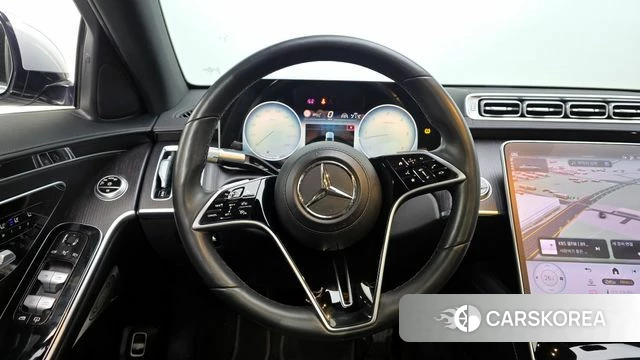 Mercedes-Benz S-Class W223 2021 Серебряный из Кореи, фото 4