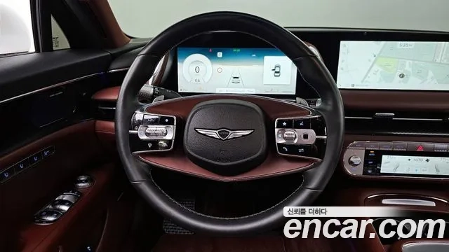 Genesis G90 (RS4) 2022 Белый из Кореи, фото 4