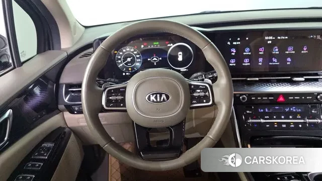 Kia Carnival 4th generation 2021 Черный из Кореи, фото 4