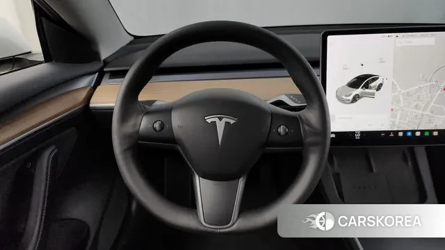 Tesla Model 3 2021 Белый из Кореи, фото 4