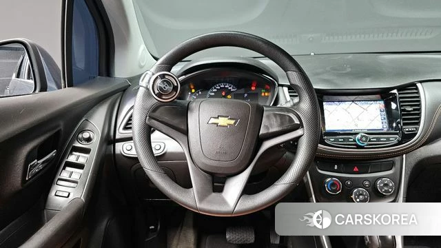 Chevrolet (GM Daewoo) The New Trax 2020 Серый из Кореи, фото 4