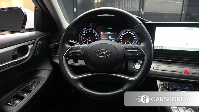 Hyundai The New Grandeur IG 2020 Белый из Кореи, фото 4