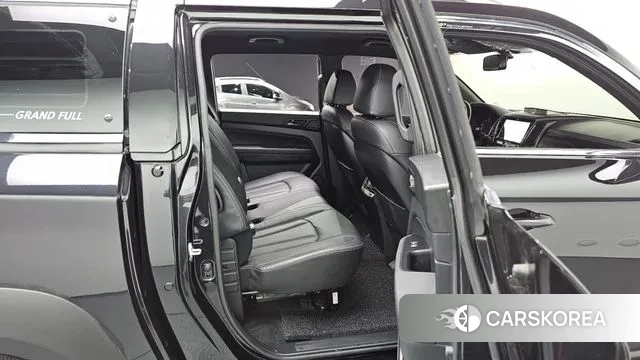 Ssangyong Rexton Sports Cannes 2020 Черный из Кореи, фото 4