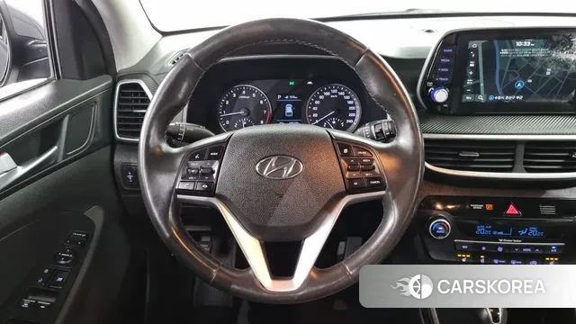 Hyundai All New Tucson 2019 Серый из Кореи, фото 4