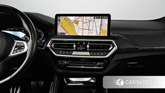 BMW X4 (G02) 2023 Черный из Кореи, фото 4