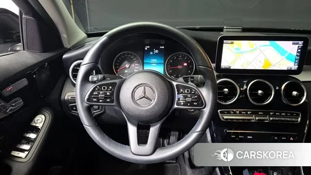 Mercedes-Benz C-Class W205 2019 Черный из Кореи, фото 4