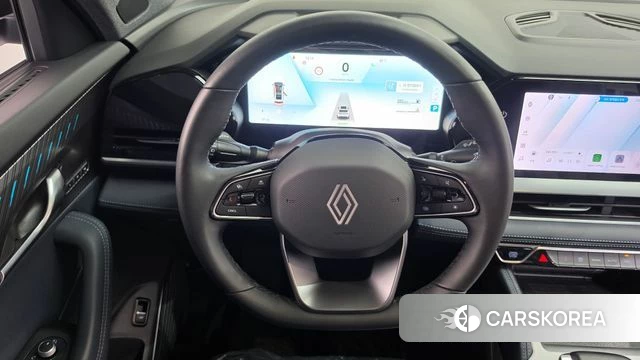 Renault Korea (Samsung) Grand Coleos 2025 Белый из Кореи, фото 4