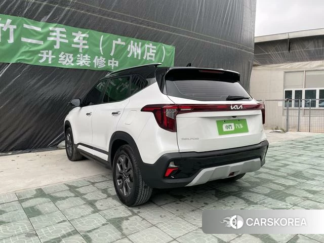 Kia Setus 2023 Белый из Китая, фото 4