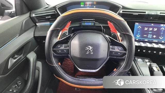 Peugeot 508 second Generation 2020 Белый из Кореи, фото 4