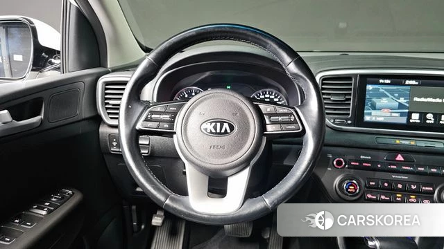 Kia Sportage The Bold 2020 Белый из Кореи, фото 4