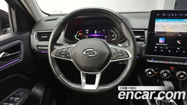 Renault Korea (Samsung) XM3 id 2712327 из Кореи 4