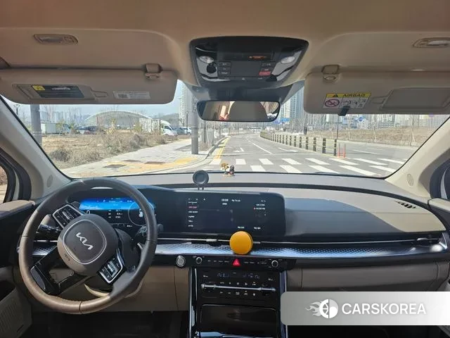 Kia Carnival 4th generation 2023 Белый из Кореи, фото 4