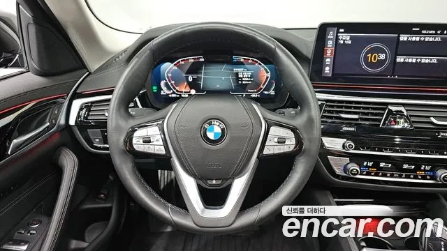 BMW 5 Series (G30) 2020 Черный из Кореи, фото 4
