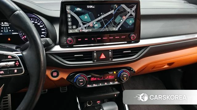 Kia The New K3 2nd generation 2023 Синий из Кореи, фото 4