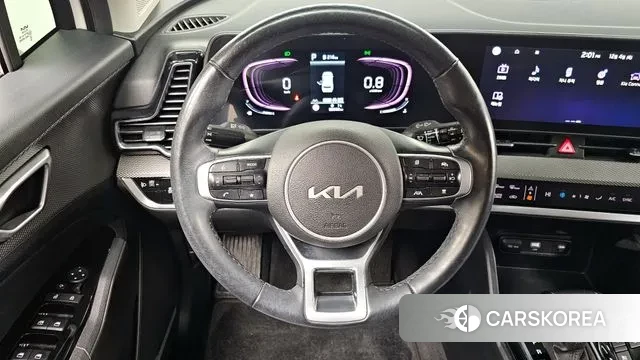 Kia Sportage 5th Generation 2021 Белый из Кореи, фото 4