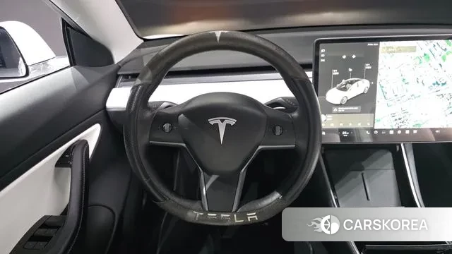 Tesla Model 3 2020 Белый из Кореи, фото 4