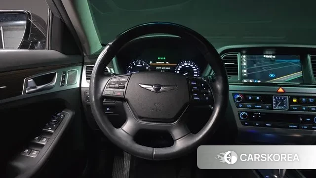 Genesis G80 2018 Серый из Кореи, фото 4