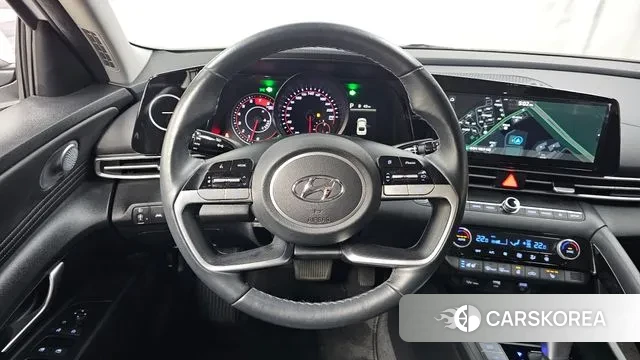 Hyundai Avante (CN7) 2021 Белый из Кореи, фото 4