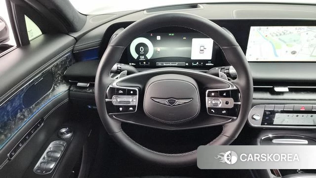 Genesis G90 (RS4) 2023 Черный из Кореи, фото 4