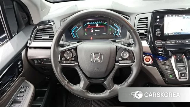 Honda Odyssey 2018 Черный из Кореи, фото 4