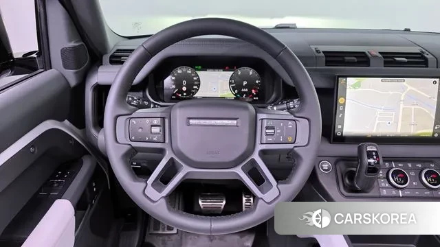 Land Rover Defender (L663) 2025 Белый из Кореи, фото 4