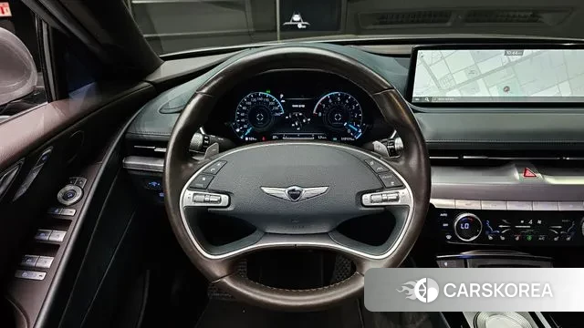 Genesis G80 (RG3) 2021 Серебристо-серый из Кореи, фото 4