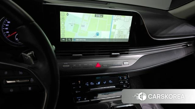 Hyundai The New Grandeur IG Hybrid 2022 Черный из Кореи, фото 4