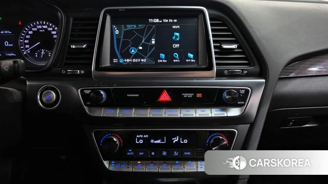 Hyundai Sonata New Rise 2018 Черный из Кореи, фото 4