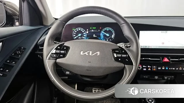 Kia Di Ol Nu Niro 2023 Серый из Кореи, фото 4