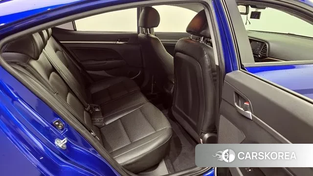 Hyundai The New Avante AD 2019 Синий из Кореи, фото 4