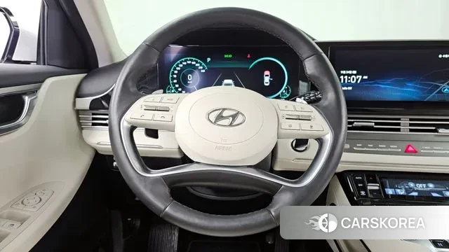 Hyundai The New Grandeur IG 2022 Белый из Кореи, фото 4