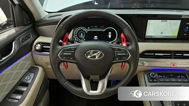 Hyundai Palisade 2021 Белый из Кореи, фото 4