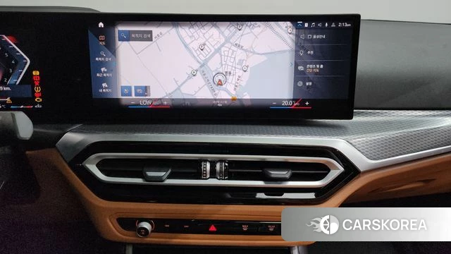 BMW 3 Series (G20) 2023 Светло-серебряный цвет из Кореи, фото 4