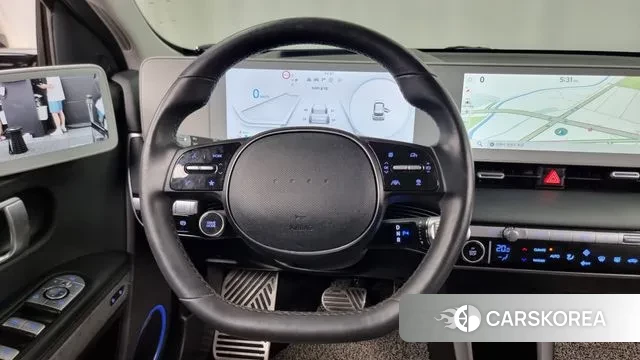 Hyundai Ionic 5 2022 Черный из Кореи, фото 4