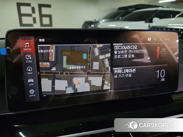 BMW 5 Series (G30) 2021 Серый из Кореи, фото 4