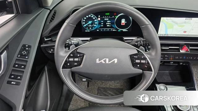 Kia Di Ol Nu Niro 2022 Зеленый из Кореи, фото 4