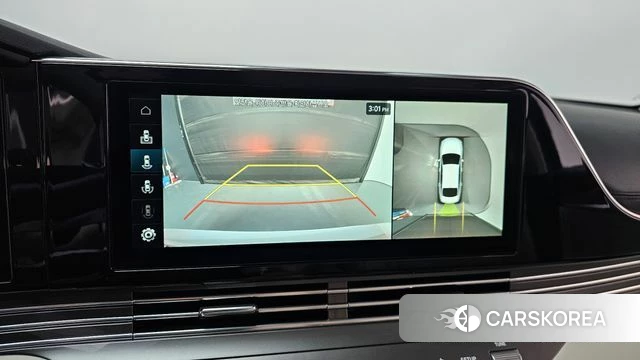 Hyundai The New Grandeur IG 2021 Белый из Кореи, фото 4
