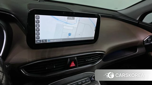 Hyundai The New Santa Fe 2022 Синий из Кореи, фото 4