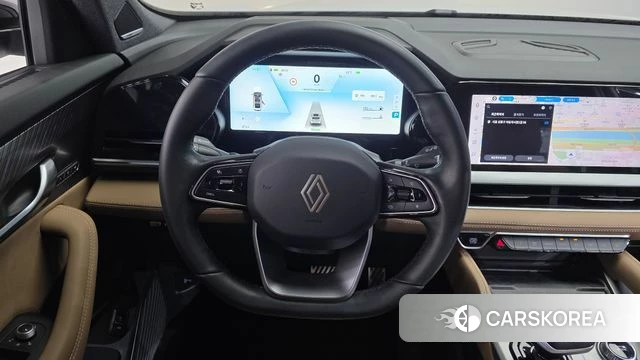Renault Korea (Samsung) Grand Coleos 2025 Белый из Кореи, фото 4
