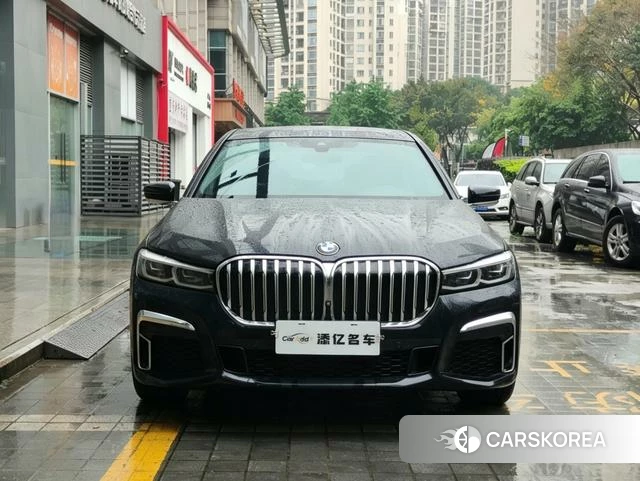 BMW 7 series 2020 Черный из Китая, фото 4