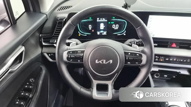 Kia Sportage 5th Generation Hybrid 2022 Серебристо-серый из Кореи, фото 4