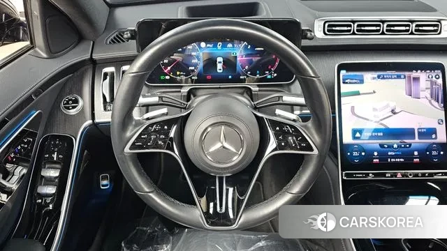 Mercedes-Benz S-Class W223 2021 Черный из Кореи, фото 4