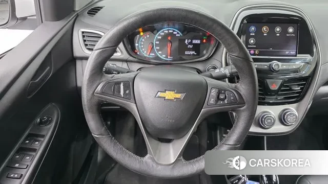 Chevrolet (GM Daewoo) The New Spark 2021 Белый из Кореи, фото 4
