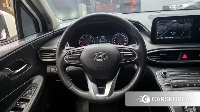 Hyundai The New Santa Fe 2021 Белый из Кореи, фото 4