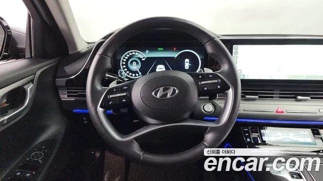 Hyundai The New Grandeur IG 2021 Серый из Кореи, фото 4