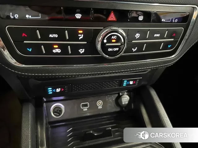 Ssangyong The New Rexton Sport 2021 Цвет тростника из Кореи, фото 4